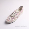 Buy ladies flower canvas shoes for women
